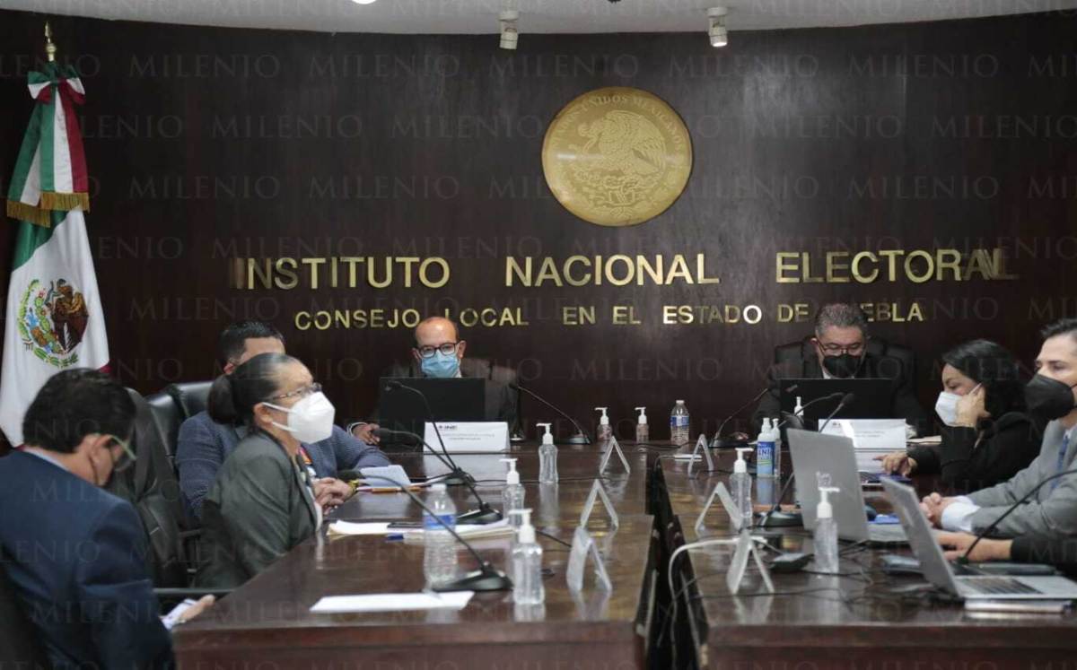 Se tiene 63.5% de avance en la instalación de casillas en Puebla para la Revocación de Mandato: INE |Andrés Lobato