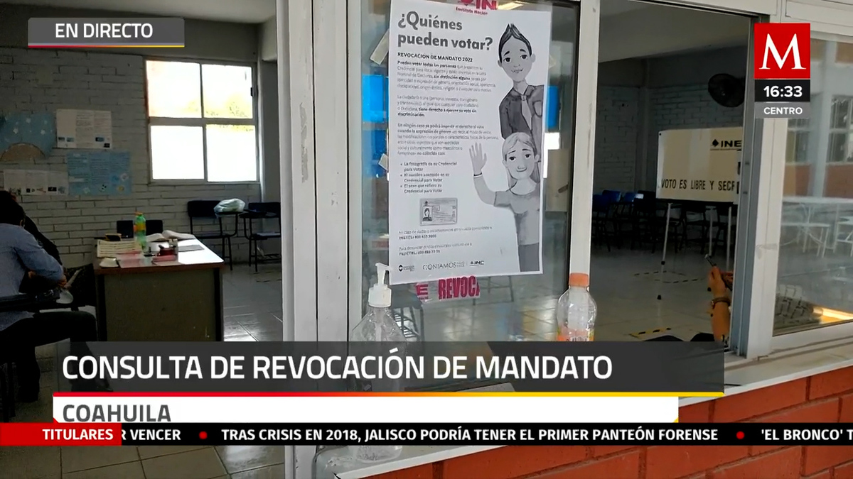Baja participación de votación en Saltillo