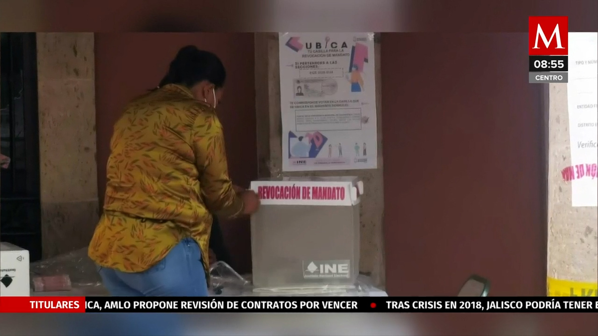 En Colima inicia jornada de consulta de Revocación de Mandato