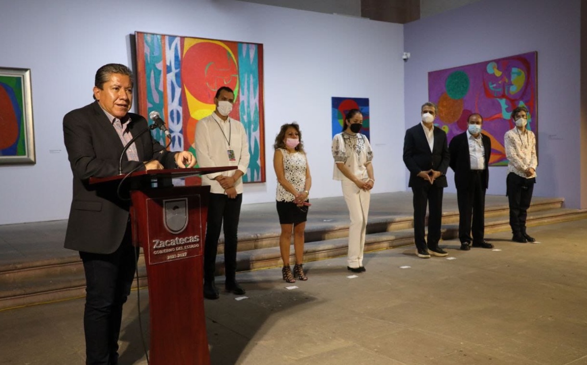 David Monreal, gobernador de Zacatecas. Foto: (Especial)
