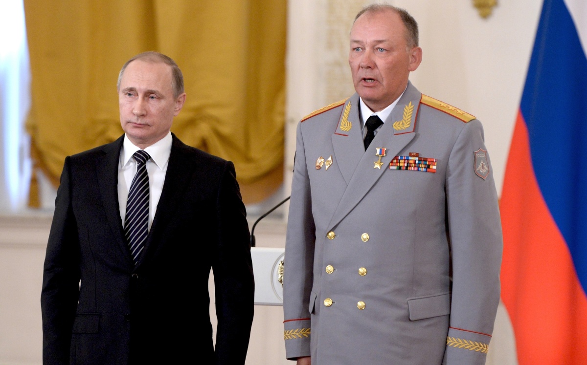 Dvornikov es un comandante con reputación de brutalidad contra civiles en Siria y otros teatros de guerra. Foto: AP