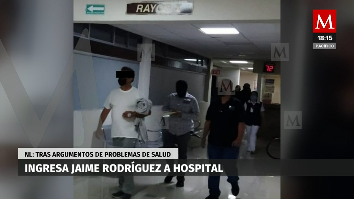 El Bronco es llevado a hospital para supervisión médica