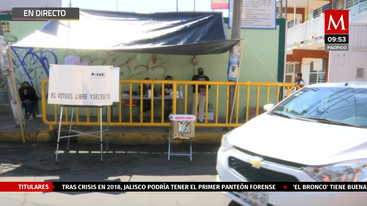 En Nezahualcóyotl se instalaron 529 casillas por cuestiones