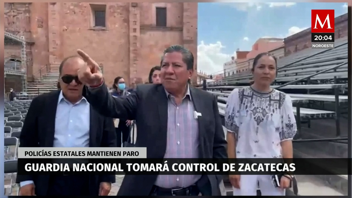 Guardia Nacional tomará el control de seguridad en Zacatecas