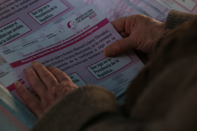 Con las casillas instaladas, se necesitarían más de 37 millones de votos en la revocación de mandato. | Octavio Hoyos