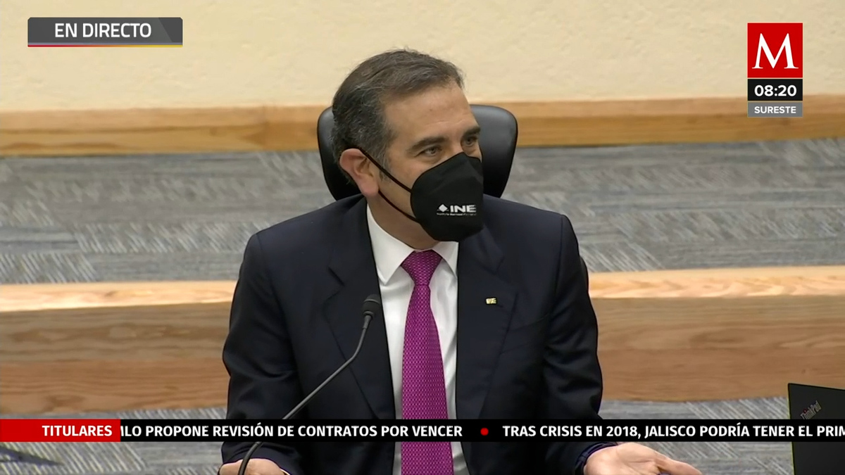 INE instala sesión extraordinaria por la revocación de mandato
