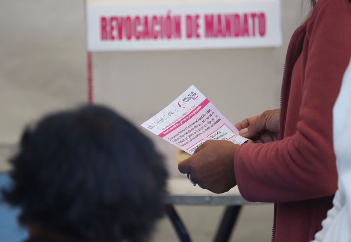 El INE reportó que se instaló el 99% de las casilla. | Ariel Ojeda
