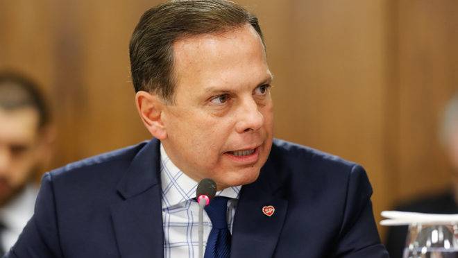 Joao Doria tiene el 2 por ciento de popularidad en la carrera por la presidencia en Brasil