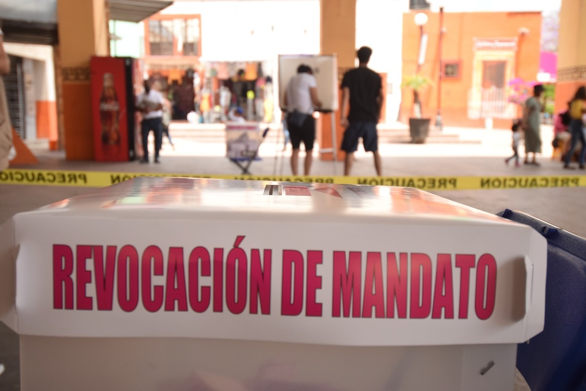 Jornada de Revocación de Mandato en Tula  (Francisco Villeda)