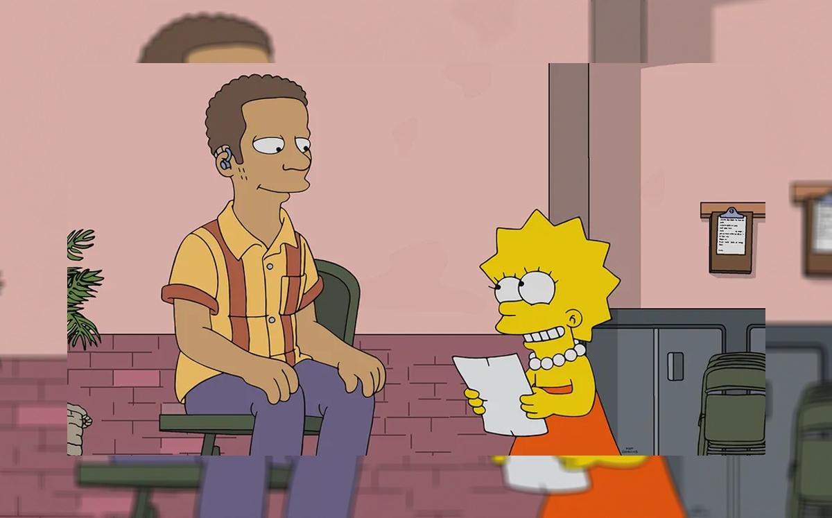 Los Simpson presentan a su primer personaje con una discapacidad auditiva