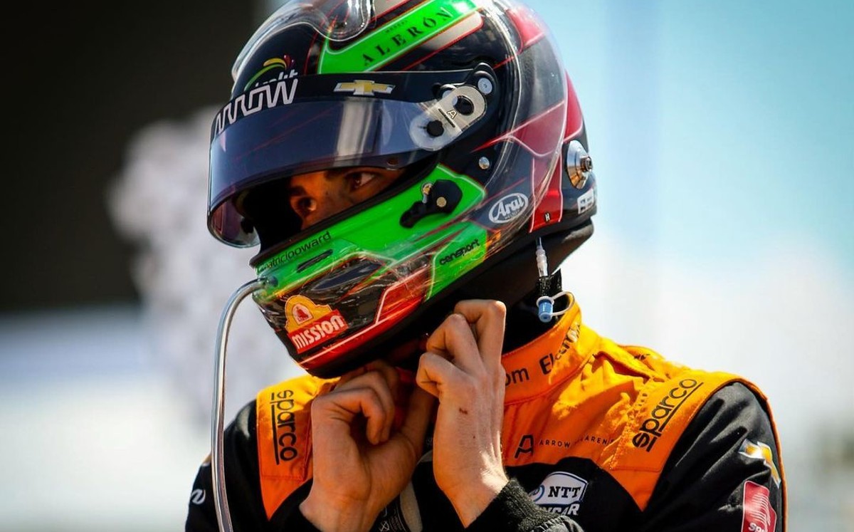 Patricio O'Ward termina en quinto lugar en Gran Premio de Long Beach (Cortesía: coforcecrew)