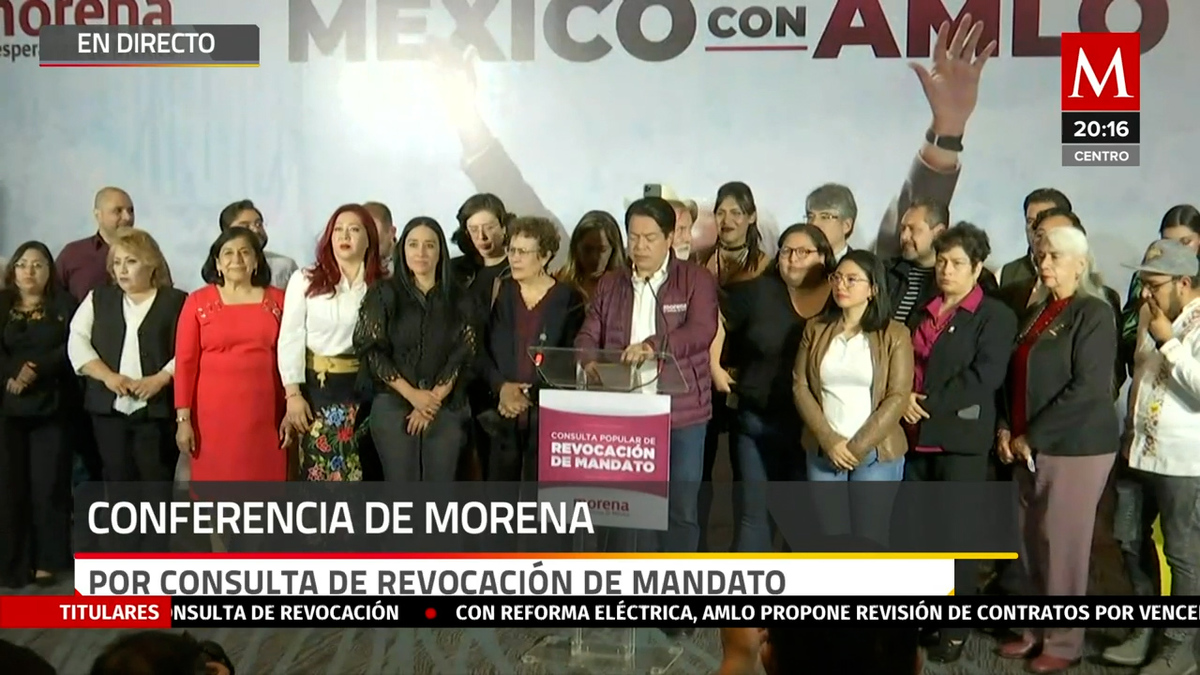 Primeras cifras de revocación favorecen a AMLO': Mario Delgado