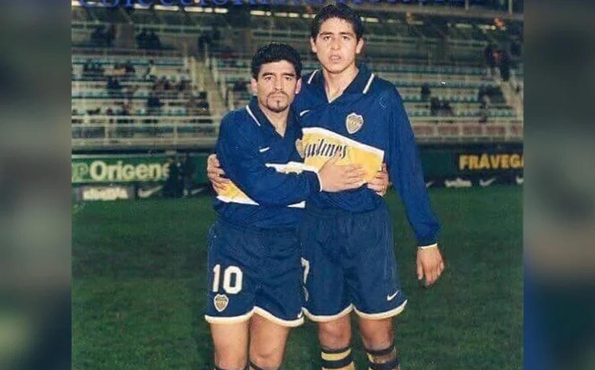 La razón de la ruptura entre Maradona y Riquelme: del amor al odio (Especial)