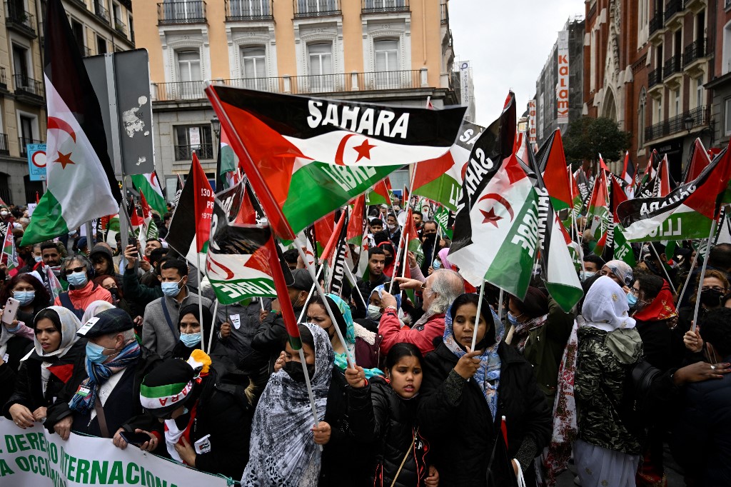 La región del Sahara Occidental se ha mantenido en disputa desde hace casi 50 años. (AFP)