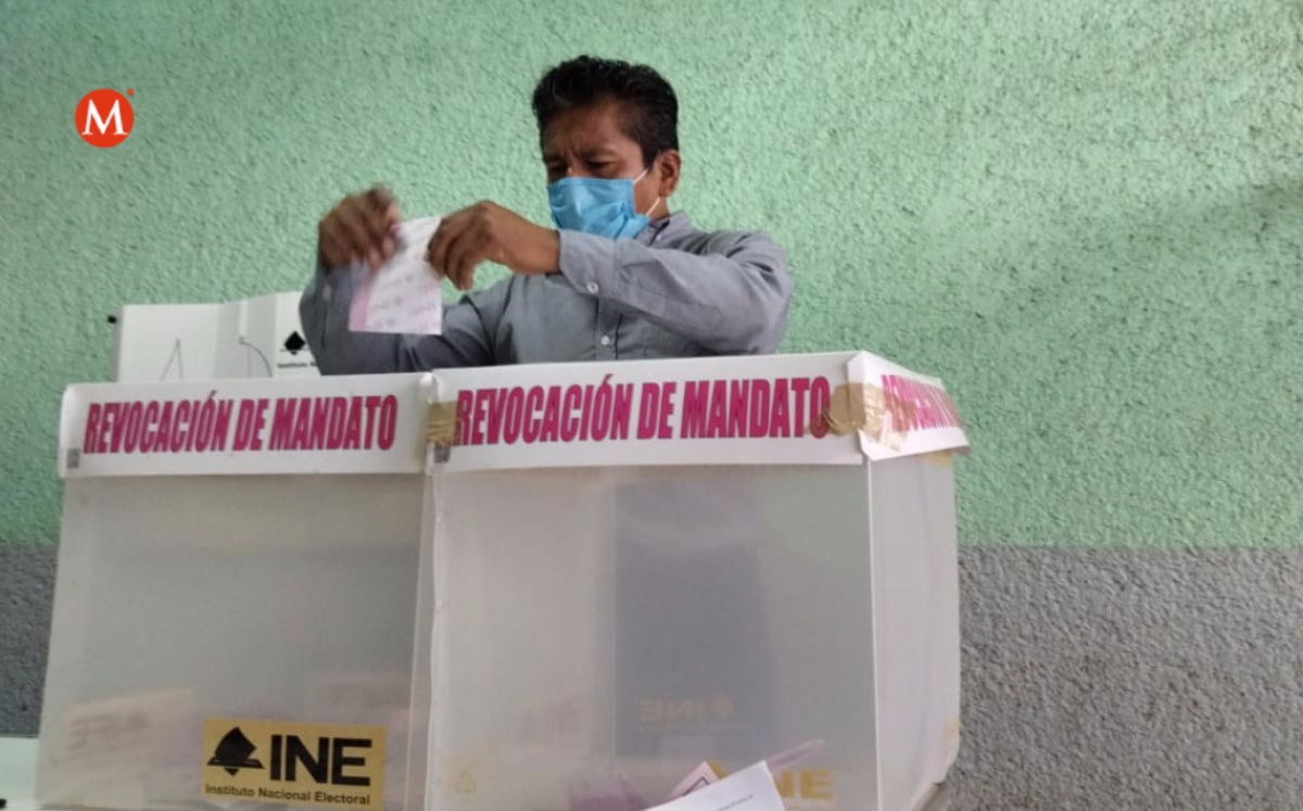 Revocación de mandato en Tamaulipas. (Cristina Gómez)