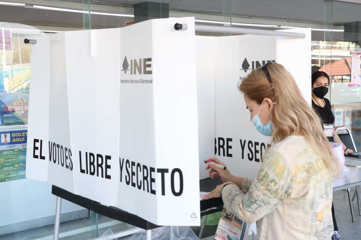 Revocación de mandato en Nuevo León. Foto: Raúl Palacios