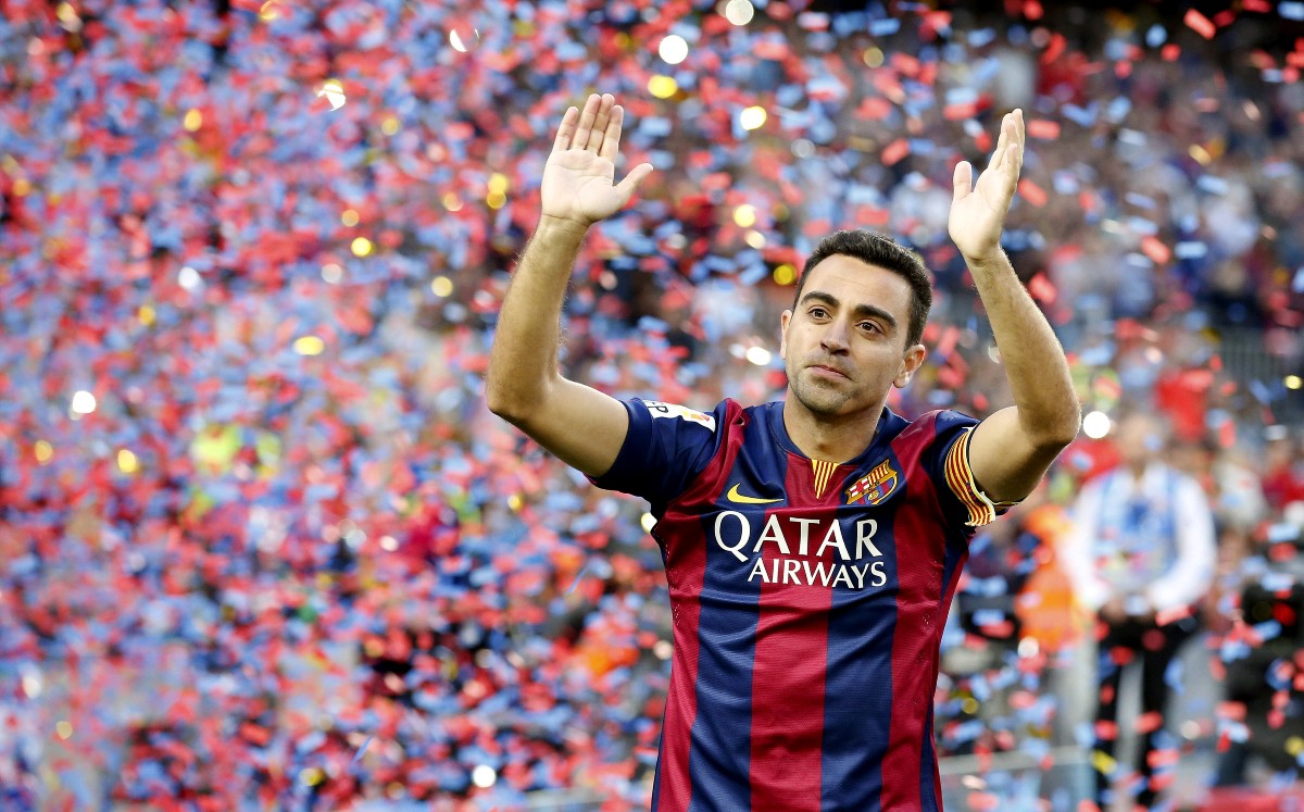 Ronaldinho sobre llegada de Xavi Hernández: Dan ganas de volver a ver al Barca (Reuters)