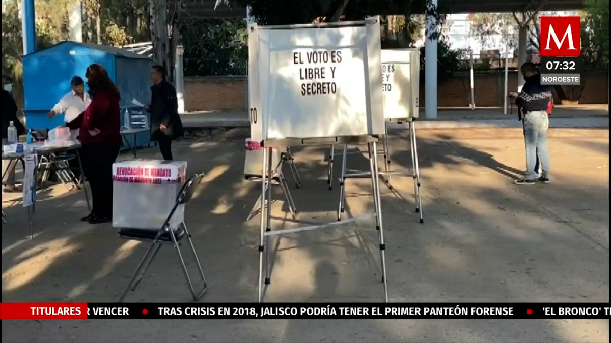 San Luis Potosí da inicio con la jornada de votación