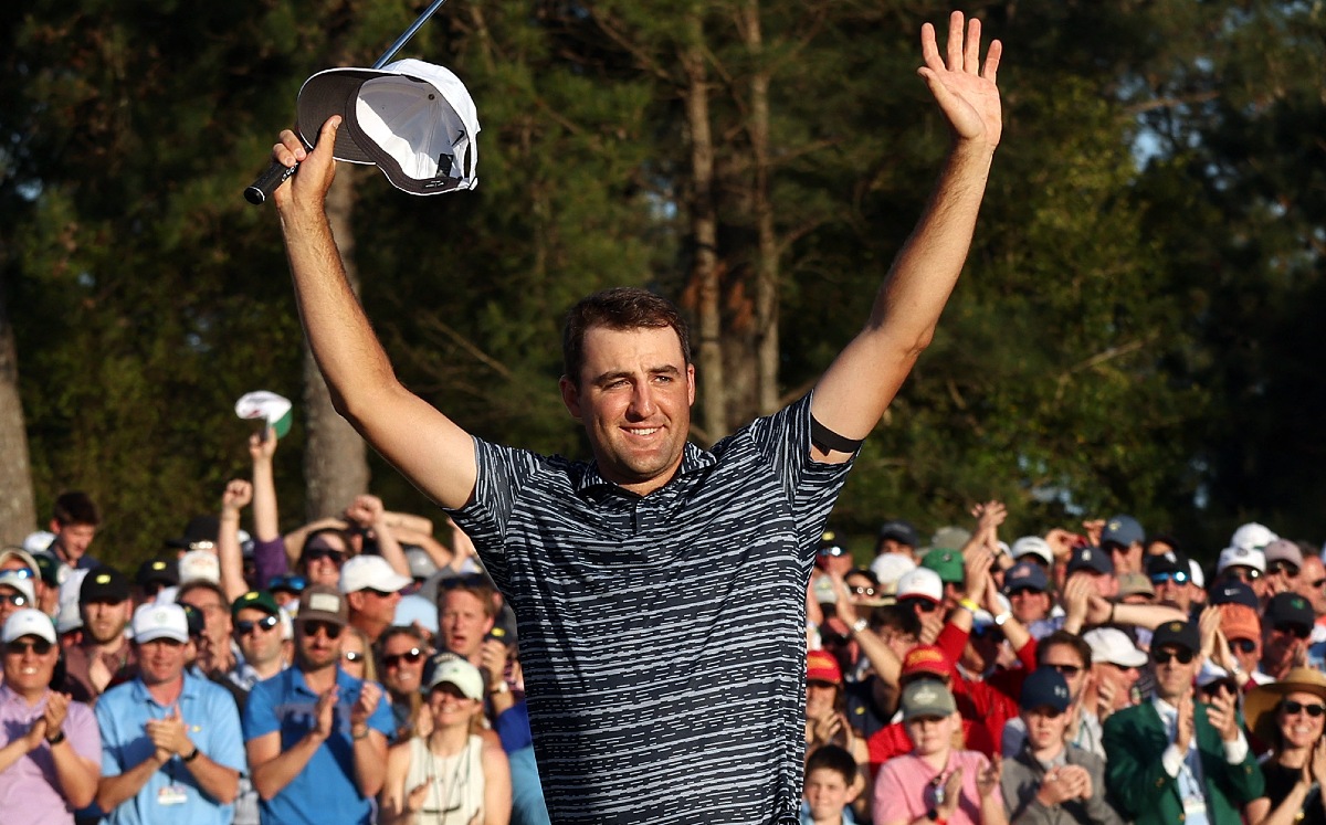Scottie Scheffler conquista el Masters de Augusta 2022 (AFP)