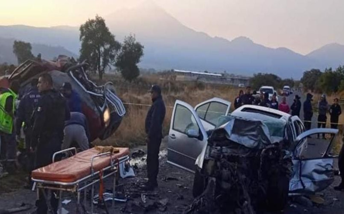 Accidente automovilístico en Puebla | Especial