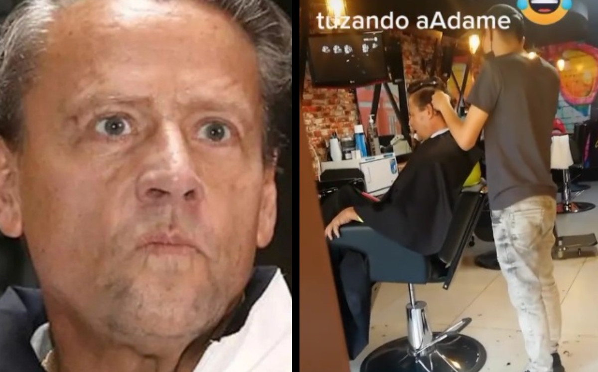 Alfredo Adame: joven se burla de él mientras le cortan el vabello |ESPECIAL