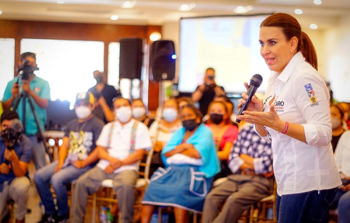 Carolina Viggiano Austria participó en la clausura del primer Foro de Participación Ciudadana de Salud. (Cortesía)