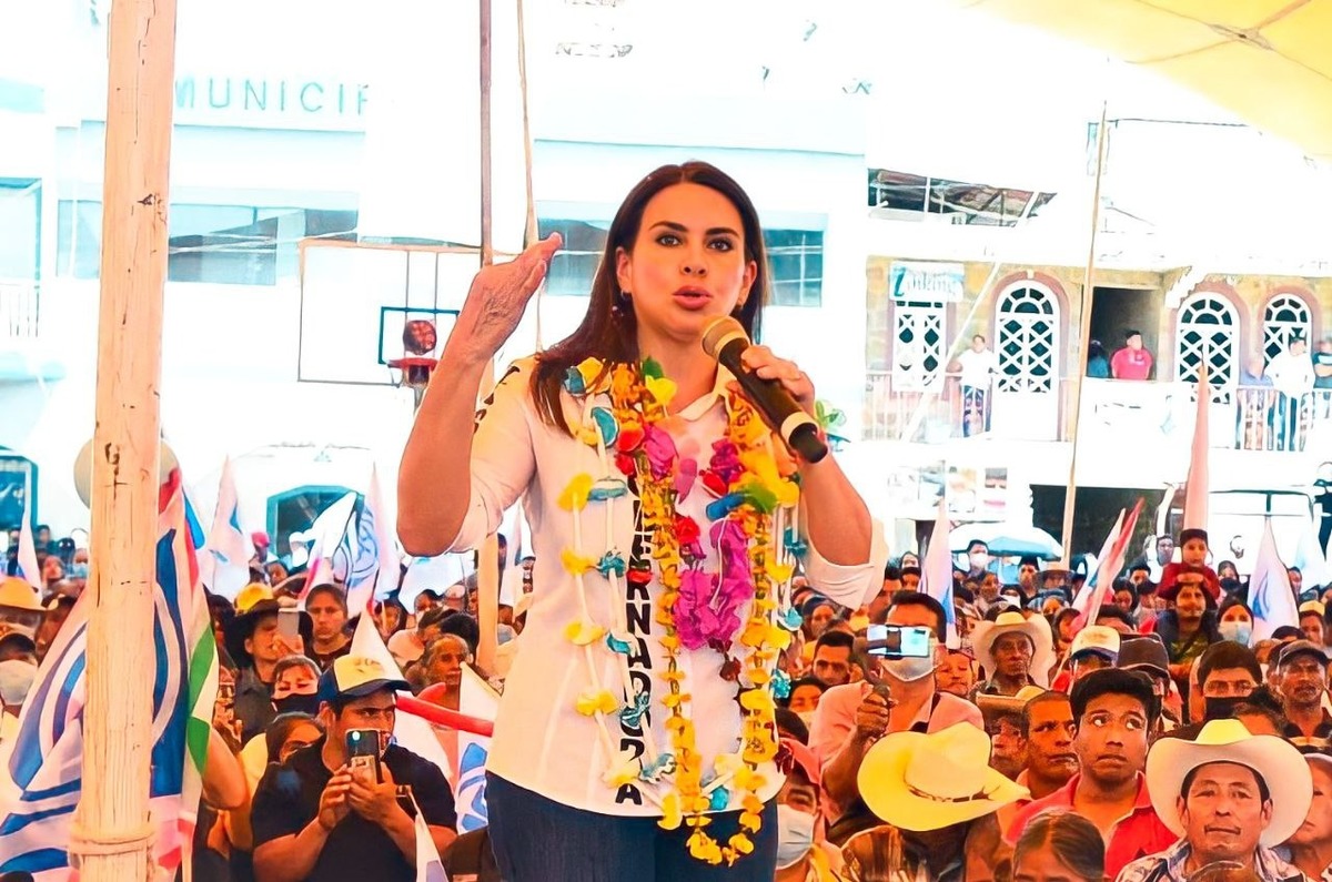 Carolina Viggiano expresó que trabajará por las mujeres (Cortesía)