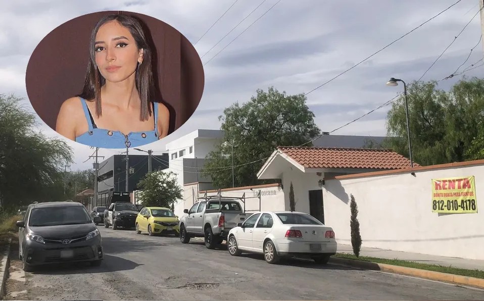 Catean quintas en Nuevo León en búsqueda de Debanhi. Foto: Especial