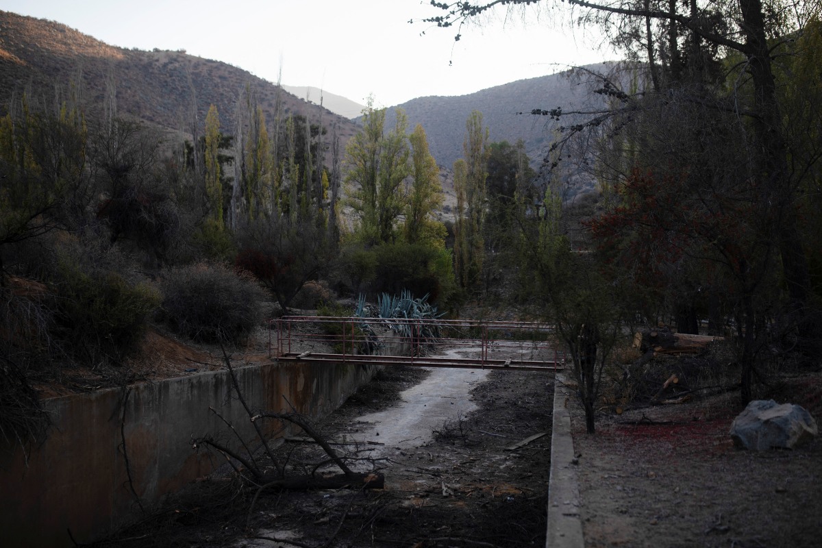 Chile lleva 12 años subiendo por la falta de agua (Reuters)