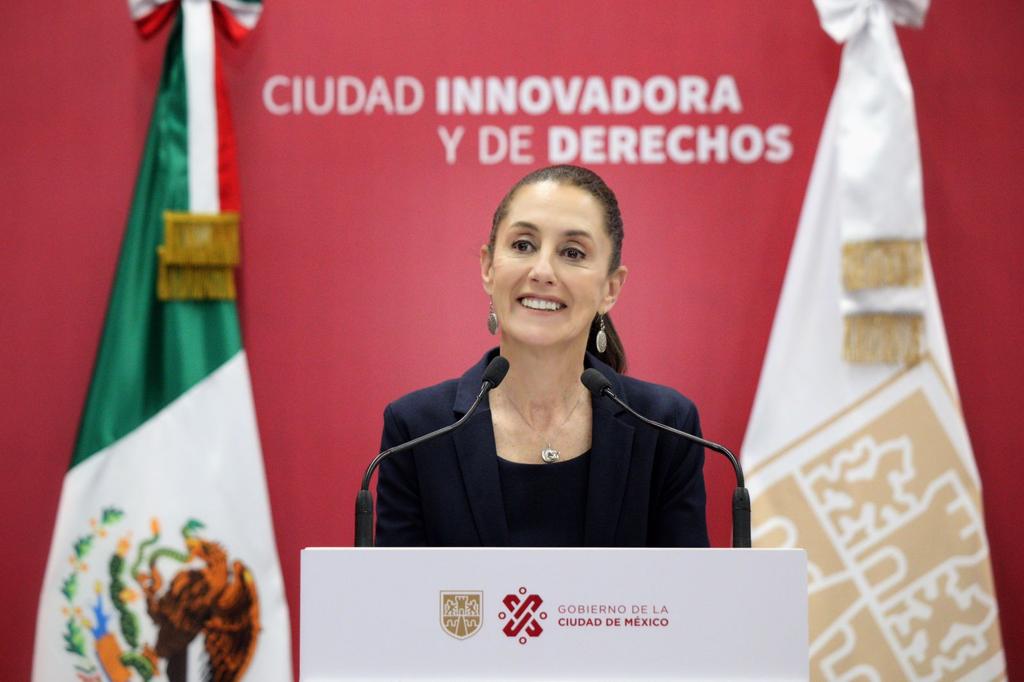 Claudia Sheinbaum.