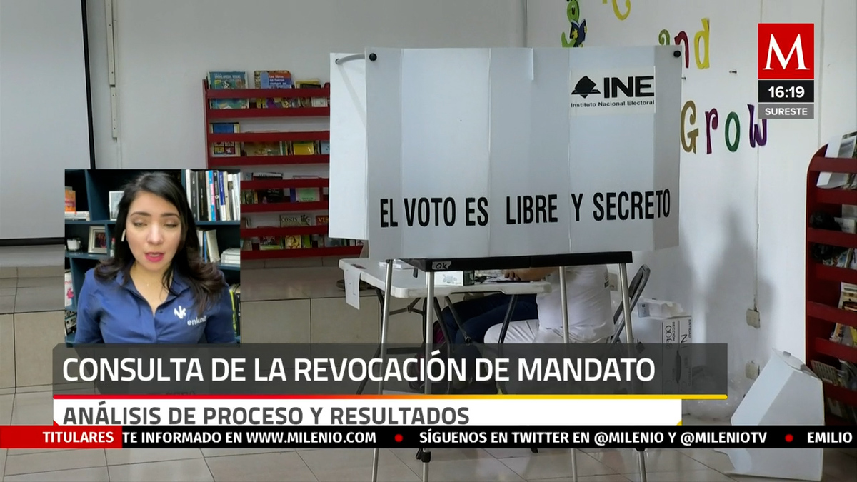 ¿Cómo fue la participación en la consulta de revocación de mandato?