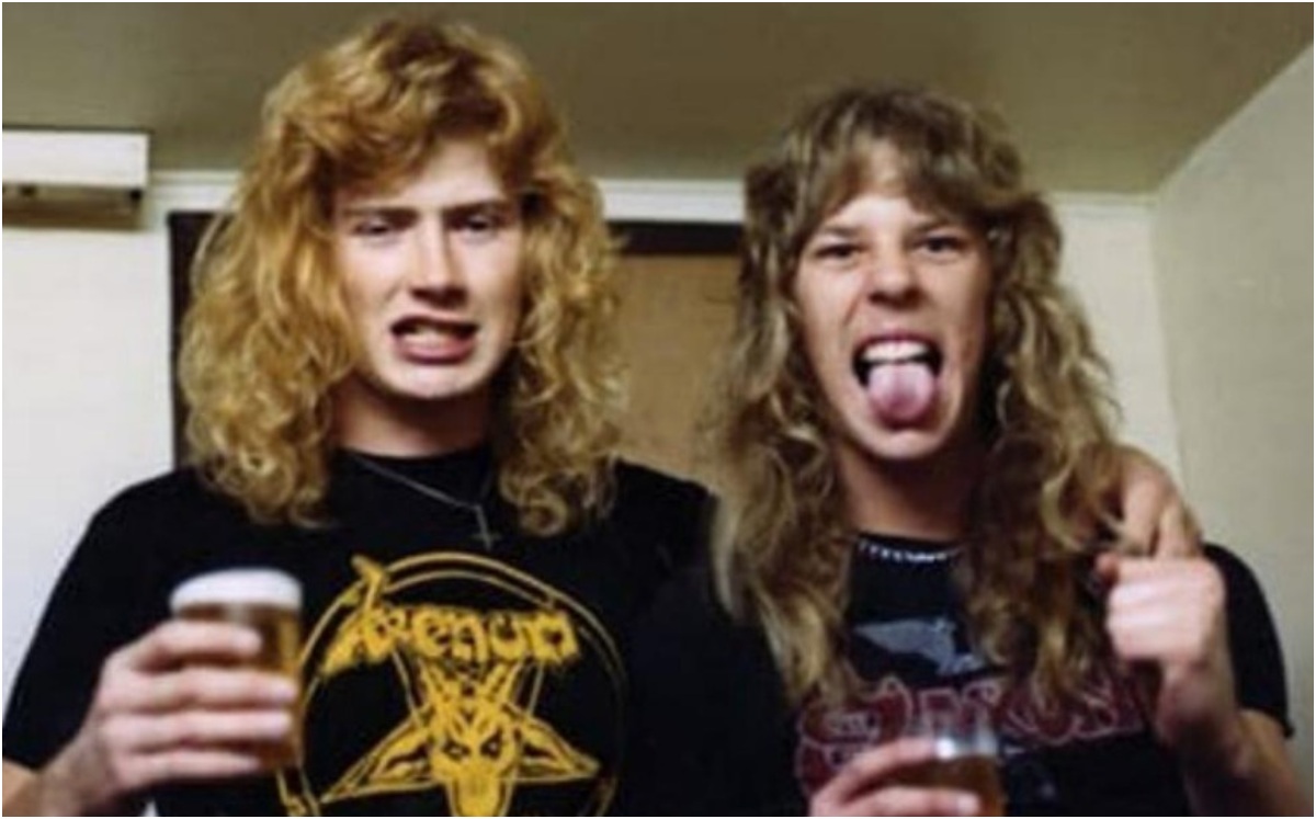 Dave Mustaine y Metallica