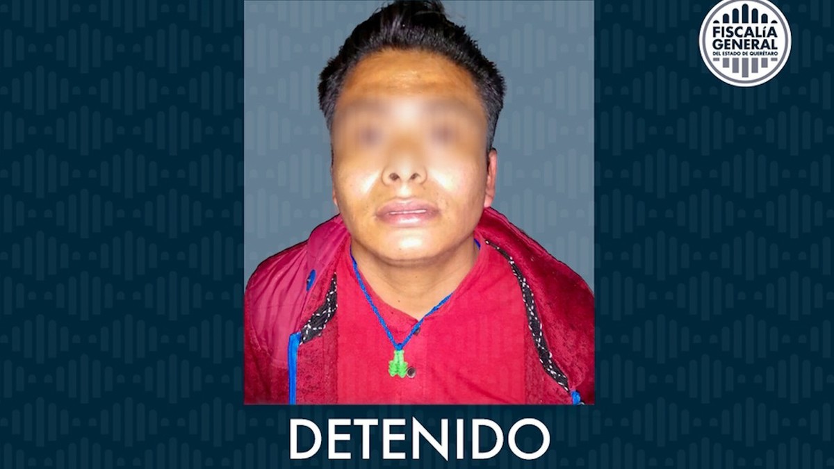 Detienen a presunto feminicida de la niña Victoria en Querétaro