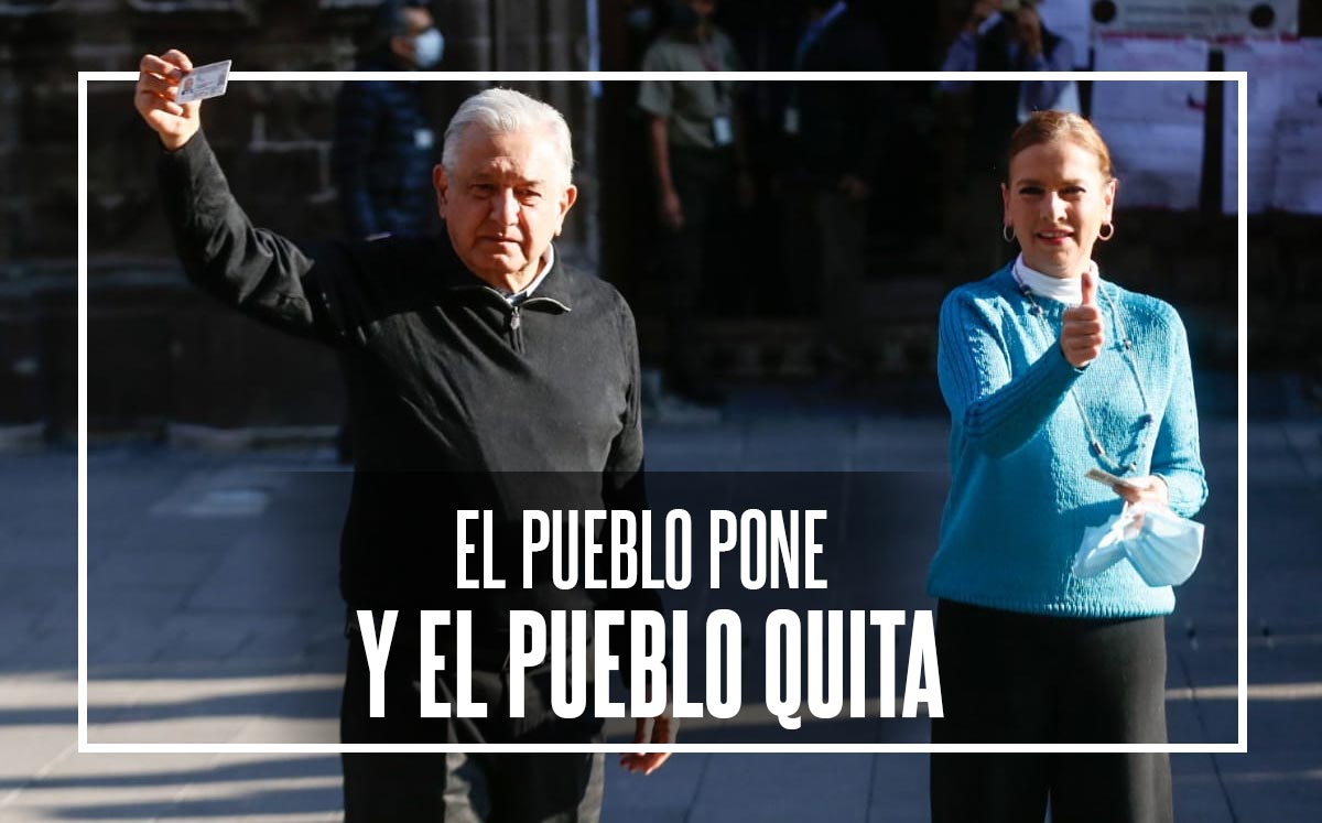 El ejercicio democrático que marcó historia, así se vivió la revocación de mandato