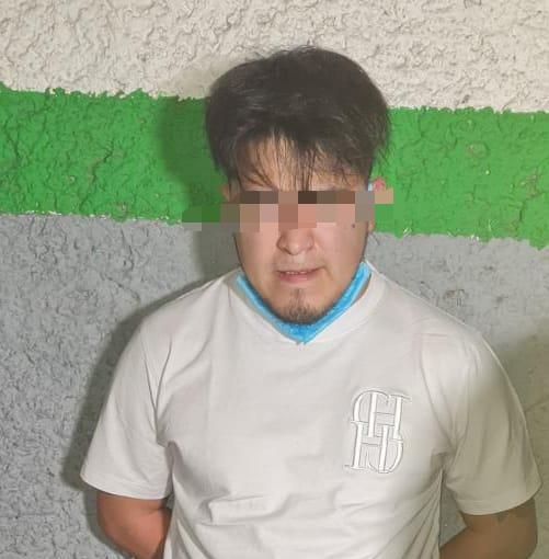 El hombre fue detenido en la CdMx | Especial