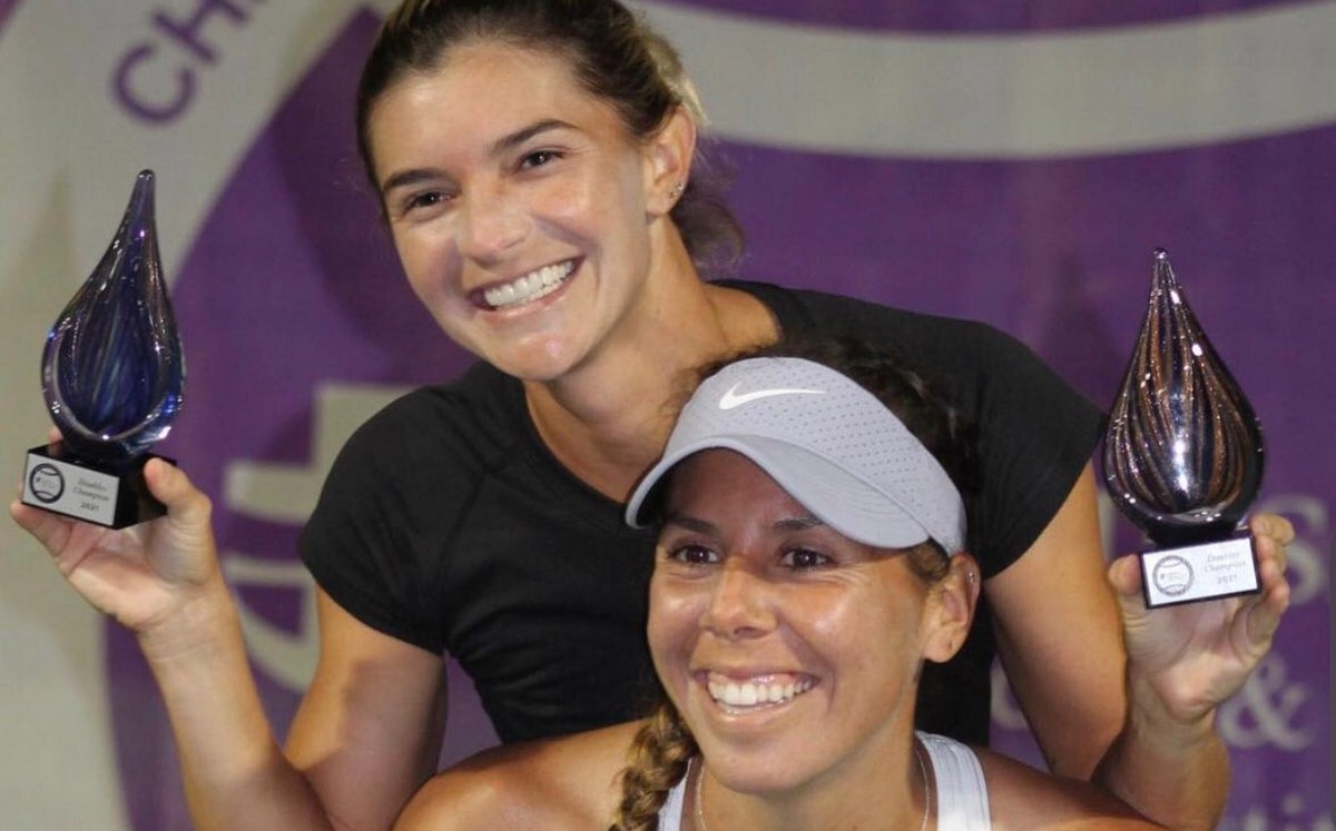 Equipo femenil de México comienza su camino en la Billie Jean King (Twitter: @USCWomensTennis)