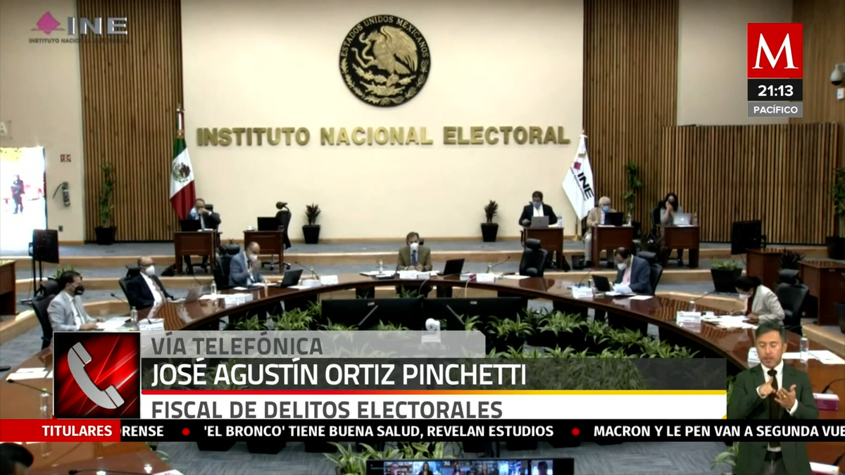 Fiscalía Electoral, lista para recibir denuncias por revocación