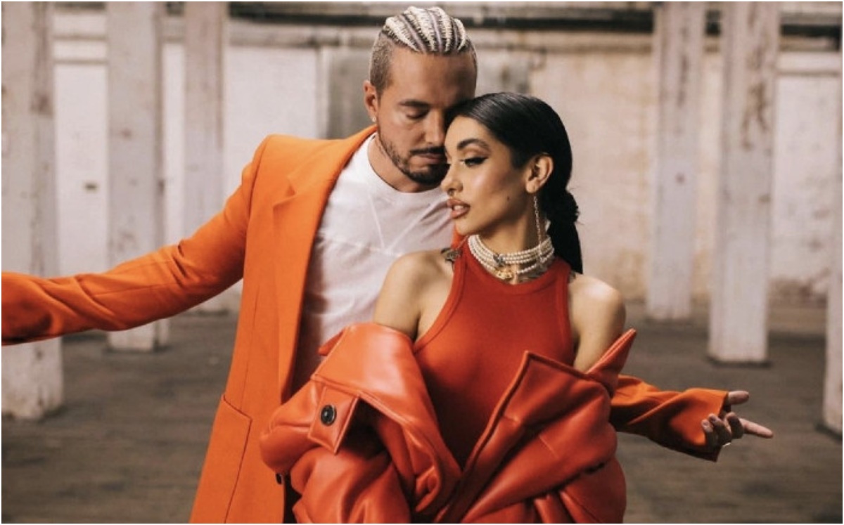 J Balvin y María Becerra