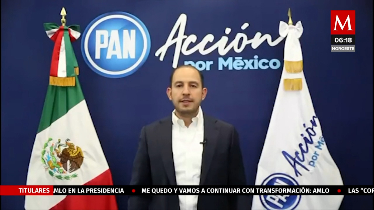 Marko Cortés calificó la consulta de revocación como un rotundo