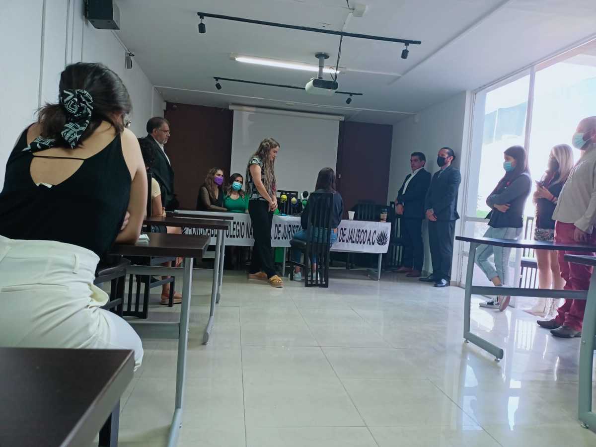 La menor  que fue víctima del ex magistrado habló de lo difícil  que ha sido sobrellevar el caso. (Josefina Ruíz)