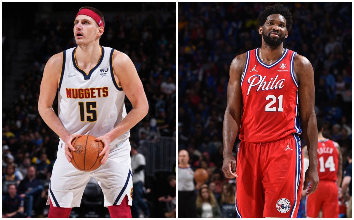 Nikola Jokic vs Joel Embiid: el debate por el MVP de la NBA (AFP)