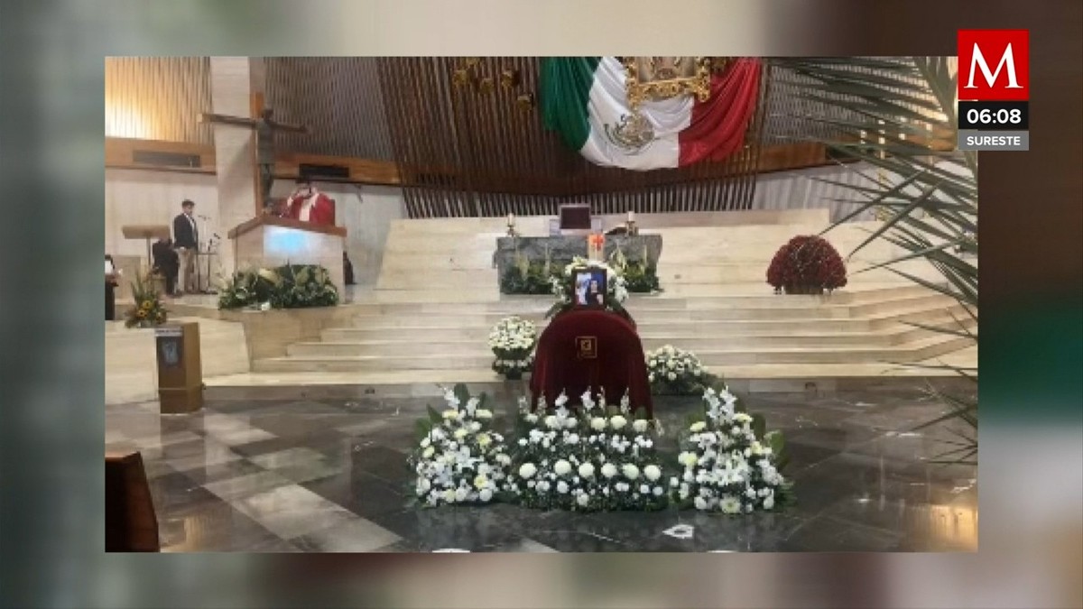 En NL, celebran misa por el descanso de María Fernanda