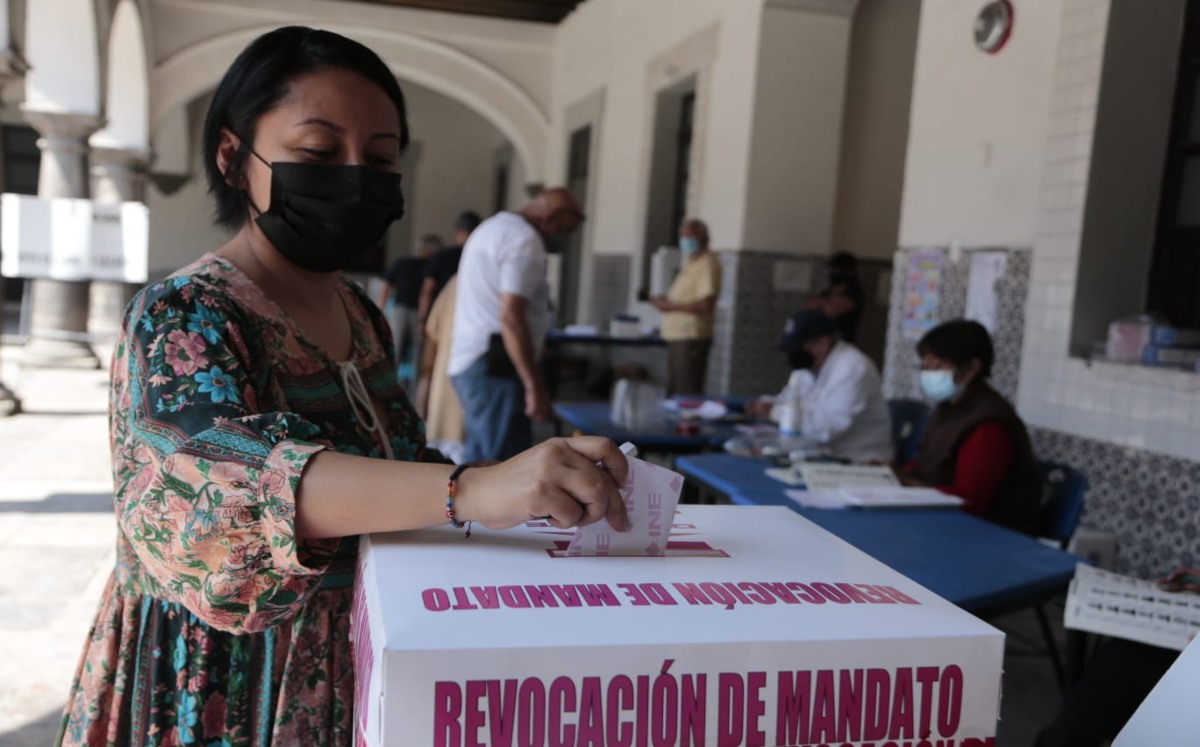 Participación ciudadana en la consulta de revocación | Andrés Lobato