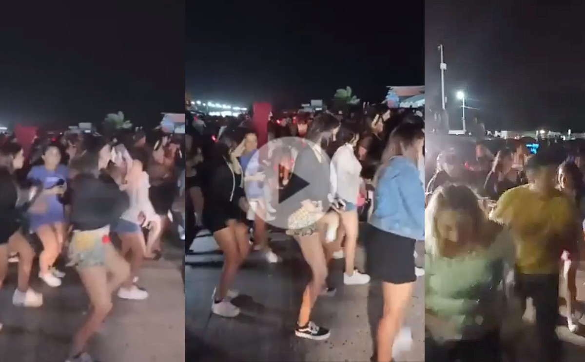 Payaso del rodeo revive el playazo en Playa Miramar