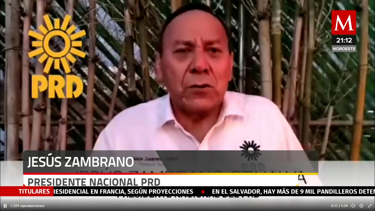 PRD pedirá anular proceso de la revocación de mandato