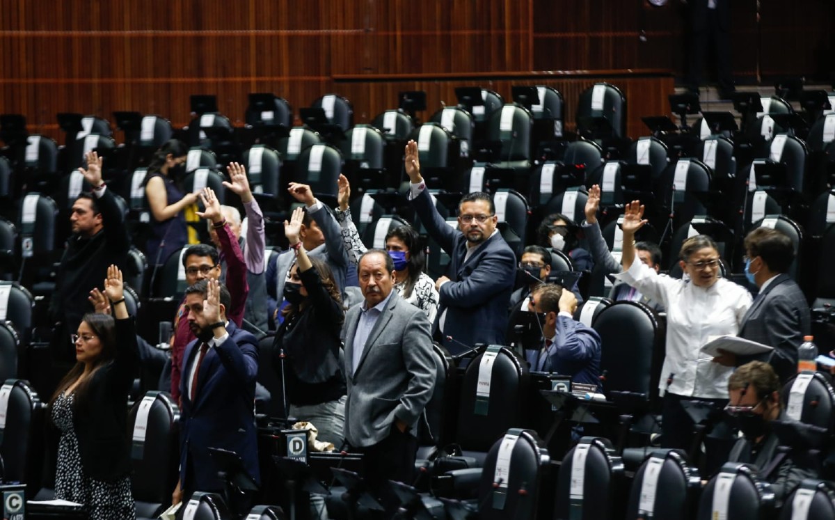 Se prevé que mañana la reforma sea discutida en el Pleno de la Cámara de Diputados. | Araceli López
