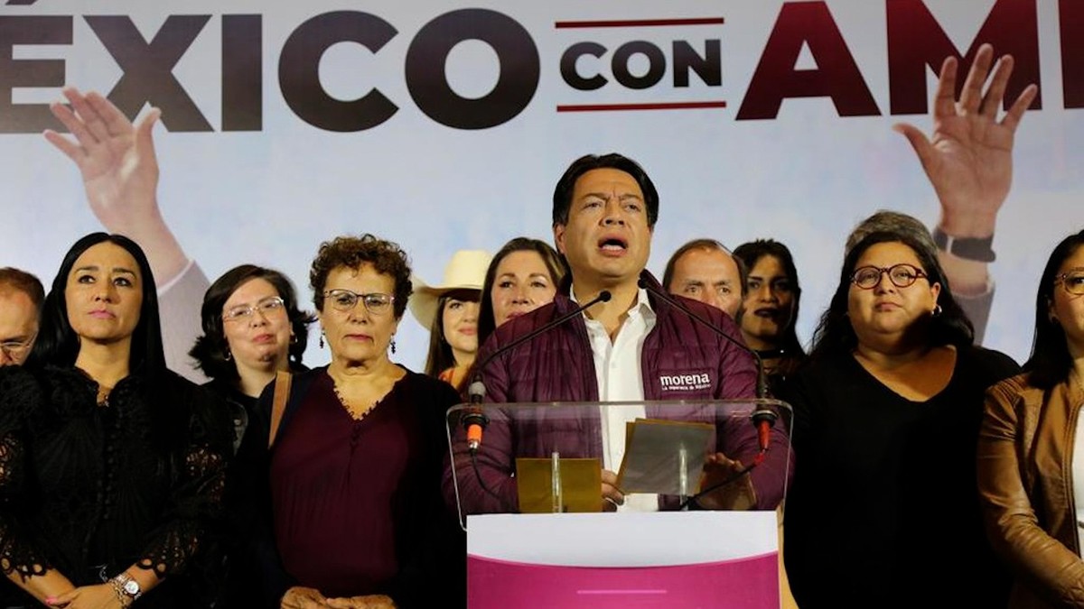 "Si hay que ir a prisión por defender nuestra democracia, estamos listos" Mario Delgado