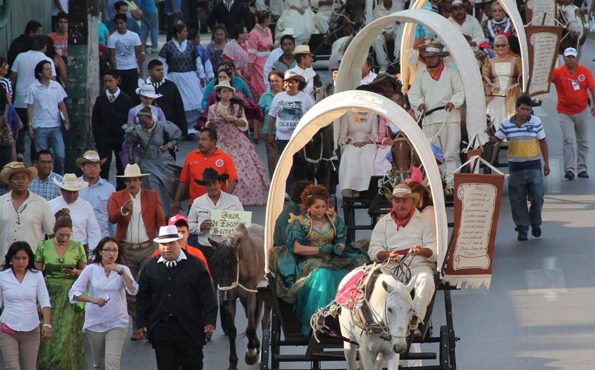 Repoblación de Tampico. (Archivo Milenio)