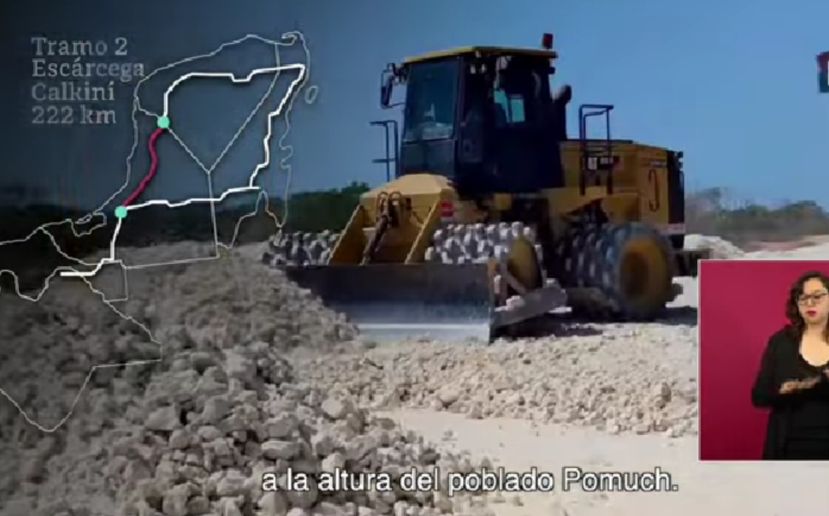El reporte de avances del mega proyecto federal tiene corte al 11 de abril. Foto: (Especial)