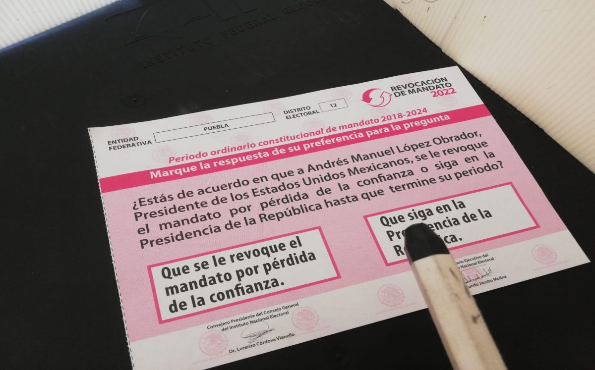 Revocación de mandato en Puebla | Jaime Zambrano